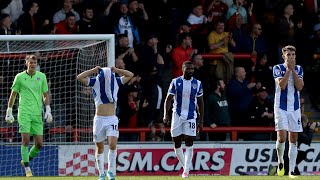 Highlights  Morecambe 33 Colchester United [upl. by Ientirb]