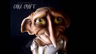 Dobby Cake by Janette MacPherson Cake Craft [upl. by Ponzo801]