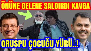 ORUSU ÇOCUĞU YÜRÜ ANKETTE BÜYÜK KAVGA ÇIKTI İMAMOĞLUNUN BELEDİYE BAŞKANLIĞI YAPTIĞI BEYLİKDÜZÜ [upl. by Ellene416]