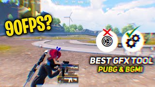 BEST GFX TOOL FOR PUBG BGMI 90 FPS UNLOCK SMOOTH  EXTREME HDR GAMEPLAY [upl. by Denys823]