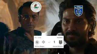 The Indian El classico💥🤩KeralaBlasters vs Mohanbagan FC  KeralaBlasters WhatsApp status  KBFC [upl. by Elephus]