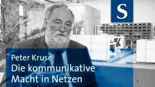 Peter Kruse Die kommunikative Macht in Netzen [upl. by Eneroc]