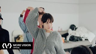 CHUNG HA 청하  EENIE MEENIE Feat Hongjoong of ATEEZ Dance Practice Behind The Scenes [upl. by Nauqit]