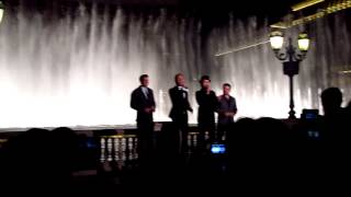 The Canadian Tenors at the Bellagio [upl. by Lleksah]