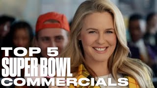 Top 5 Super Bowl 2023 Commercials You Might Have Missed [upl. by Nuhsar]