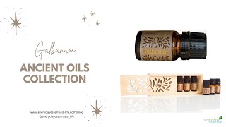 Galbanum Essential Oil  doTERRAs Ancient Oil Collection [upl. by Haneehs]