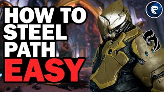 This Warframe makes STEEL PATH EASY [upl. by Namyaw]