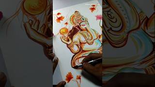 Ganesh Chaturthi 🌱❤️🙏🏻 shorts artshorts artvideo ganeshchaturthi ganeshji [upl. by Ayr]