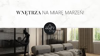 Aranżacja wnętrz mieszkalnych Płock 4 Kąty Design  Ks [upl. by Nwahsit608]