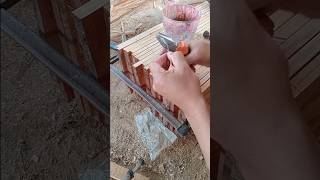 how I drill wood planks shorts virals fyp carpenter diywoodworking [upl. by Elleinad]