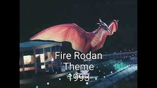 Fire Rodan Theme 1993 [upl. by Eixam]