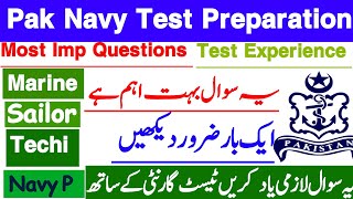 Pak Navy Test Preparation 2024 Pak navy Test 2024 pak navy [upl. by Ling]