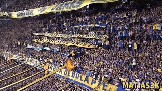 LA12 Boca perdiendo y se cae la cancha Libertadores 2018 [upl. by Darline]