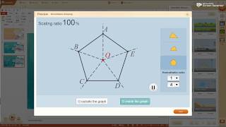 Math Subject Tool  Homothetic drawing [upl. by Aitam66]