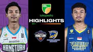 Highlight Amartha Hangtuah Jakarta vs Prawira Harum Bandung  Day 2 Week 3 IBL Tokopedia 2024 [upl. by Lauter]