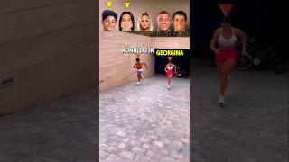 Cristiano Jr vs Georgina vs Lehmann vs Mbappe vs Ronaldo  Epic Speedrun Challenge [upl. by Anitteb]