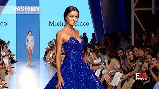 MICHAEL CINCO 4th Arab Fashion Week Ready Couture amp Resort 2018  Fashion Channel [upl. by Ecinehs]