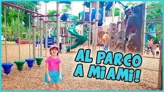 Un parco giochi fantastico e Wynwood Walls A MIAMI [upl. by Angy718]