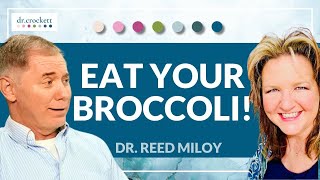 The Power of Broccoli Sprouts Shots and Sulforaphane with Dr Reed Miloy [upl. by Levram]