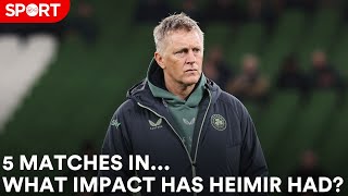 Three windows in how are Ireland shaping up under Heimir Hallgrimsson [upl. by Colene780]