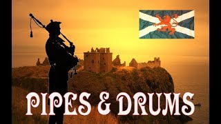 🎵💥💥Scotland the Brave Extended💥Pipes amp Drums💥💥🎵 [upl. by Nuahsyd985]