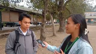 Asking Random students in Benguet State University about their finances Ilan baon nila [upl. by Elbart]