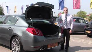 Peugeot 508 review [upl. by Cassidy]