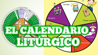 ¿Qué es el calendario Litúrgico de la Iglesia Católica [upl. by Marijn]