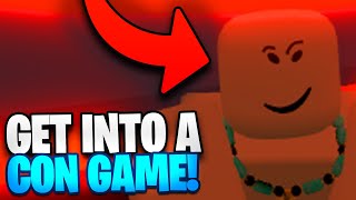 How To Get Into a Roblox Scented Con Game [upl. by Osicnarf]