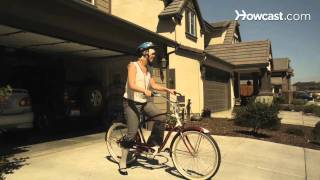 How to Bike in High Heels [upl. by Leakcim463]