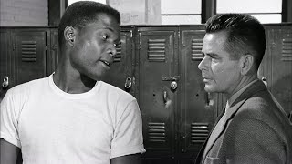 BLACKBOARD JUNGLE 1955 Clip  Sidney Poitier Glenn Ford amp Paul Mazursky [upl. by Durman]