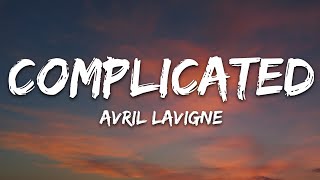 Avril Lavigne  Complicated Lyrics [upl. by Auliffe]