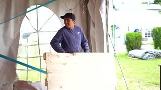 Volunteers  JALSA SALANA BELGIUM 2024 [upl. by Leatrice]