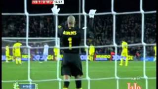 Victor Valdes Best Goalkeepers New Compilation 2011 [upl. by Airalav]