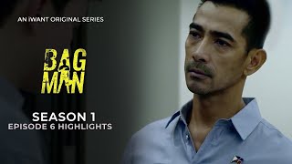 Si Arturo Alcantara at Teocito Banal  Bagman  Episode 6 Highlights  iWant Original Series [upl. by Freud]