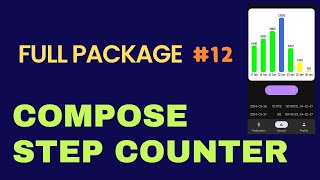 Step Counter Appcompose 12 [upl. by Merla507]