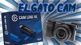 Registrare MIRRORLESS e REFLEX su PC ELGATO CAM LINK 4K [upl. by Telocin651]