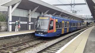 Sheffield Supertram amp Tram Train plus Ride On in July 2024 [upl. by Carlyn]