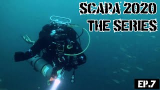 The Coln  PERFECT DIVE  Scapa 2020 Ep7 ¦ UKDiver [upl. by Eblehs]