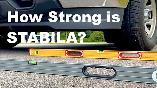 How Strong is STABILA Level [upl. by Newob]