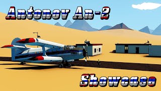 Stormworks Antonov An2 Showcase stormworks gamingvideos gaming gameplay [upl. by Enninaej]