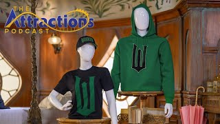 The Attractions Podcast Wicked coming to Universal resorts and more news [upl. by Elem]