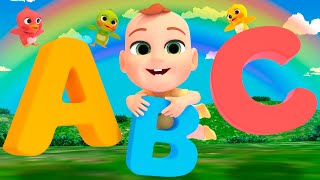 Best Learning ABC Song  Newborn Baby Songs amp Nursery Rhymes [upl. by Harper]