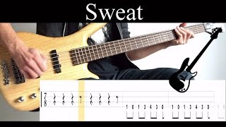 Sweat Tool  BASS ONLY Bass Cover With Tabs [upl. by Tega19]