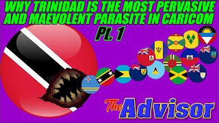 Trinidad The pervasive and malevolent parasite in CARICOM [upl. by Terrell]