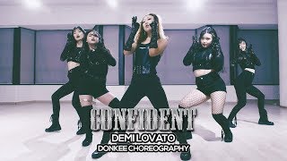 Demi Lovato  Confident  Donkee Choreography [upl. by Hindu]