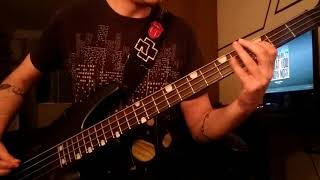 Marmozets  Major System Error Bass cover [upl. by Quartus455]