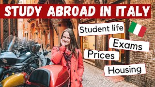 Study abroad in ITALY  International student at the University of Bologna [upl. by Buffum]