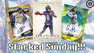 Stacked Sunday  Chasing Gold Football Cosmic Chrome Baseball amp More  10132024 [upl. by Aken215]