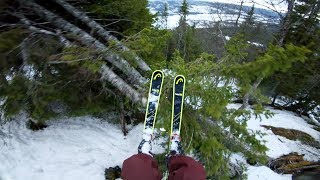 GoPro Snow Jesper Tjäders Forest 2  Return to Åre [upl. by Lyrad]